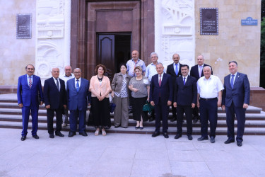 Gəncə şəhər Ağsaqqallar Şurasının hesabat konfransı keçirilib
