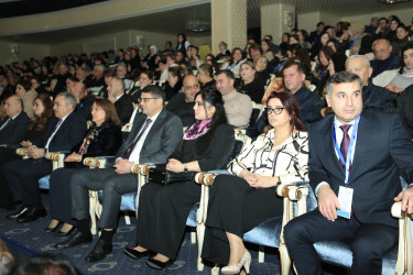 Gəncədə “Kardiologiyada rəhbər tövsiyələrə əsaslanan müasir yanaşmalar” mövzusunda tədbir keçirilib