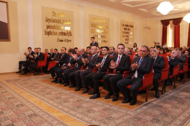 Gəncədə "Elm və texnologiyaların müasir trendləri" adlı konfrans keçirilib