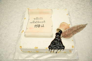 Gəncədə Milli Mətbuatın 150 illiyi münasibətilə ziyafət təşkil olunub