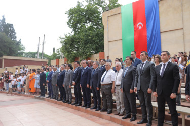 Gəncədə 1 İyun - Uşaqların Beynəlxalq Müdafiəsi Günü münasibətilə tədbir keçirilib