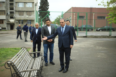 Gəncədə “ABAD məhəllə” layihəsi həyata keçirilir