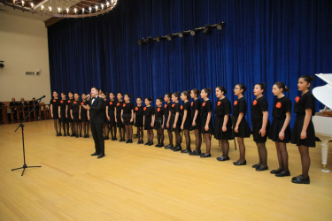 Gəncədə Ulu Öndər Heydər Əliyevin əziz xatirəsinə həsr olunmuş “İthaf” adlı konsert proqramı keçirilib