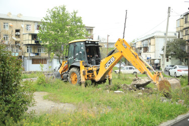 Gəncədə “ABAD məhəllə” layihəsi həyata keçirilir