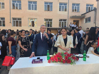 Gəncə məktəblərində “Bilik Günü” qeyd olunub