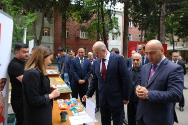 Azərbaycan Texnologiya Universitetində Karyera Festivalının açılış mərasimi keçirilib