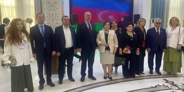 Gəncədə Qadın Sahibkarların I Qurultayı keçirilib