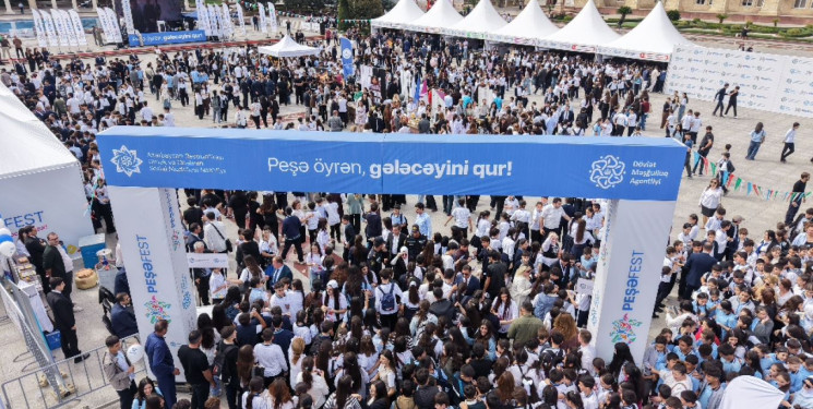Gəncədə “PeşəFest-2026” layihəsi reallaşıb