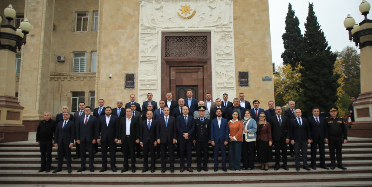 Gəncə Şəhər İcra Hakimiyyətində sahibkarlarla görüş keçirilib