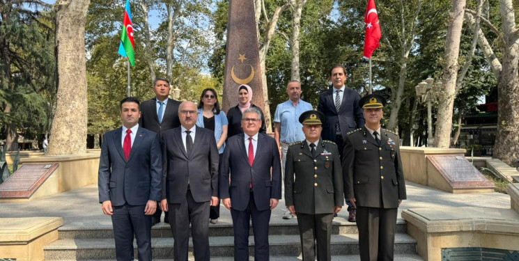 Gəncədə Türkiyənin 30 Avqust – Zəfər Bayramı Günü münasibətilə tədbir keçirilib