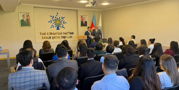 Gəncədə “Heydər Əliyev məktəbi” layihəsinə start verilib