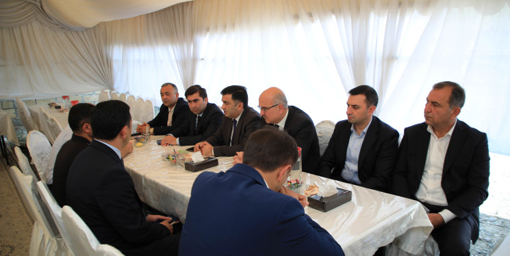 Vətən müharibəsi şəhidi Elnur Məmmədovun atası vəfat edib