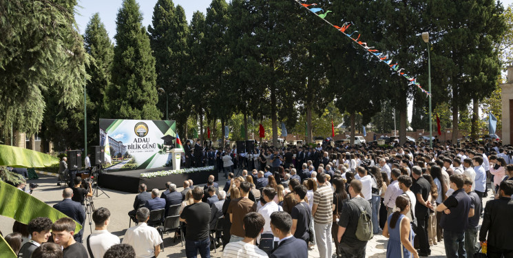 ADAU-da 15 Sentyabr - Bilik Günü qeyd olunub