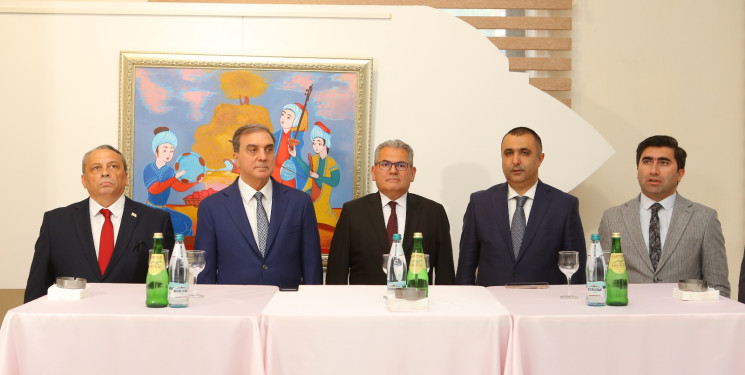 Gəncədə Gürcüstanın Müstəqillik Günü qeyd olunub