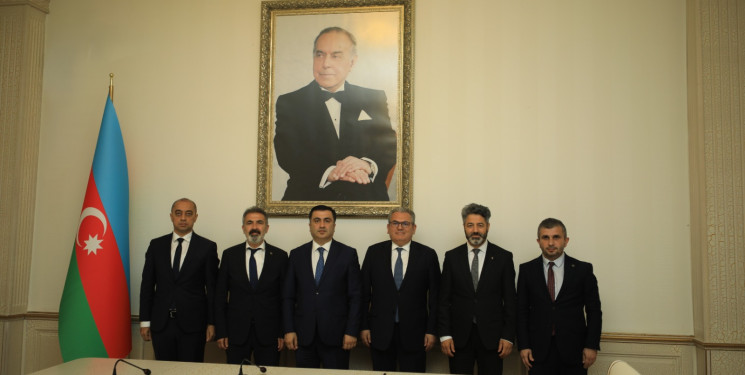 Türkiyə Maarif Vəqfinin nümayəndə heyəti ilə görüş keçirilib