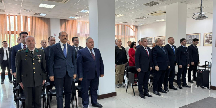 Gəncədə 19 May – Atatürkü Anma, Gənclik və İdman Bayramı qeyd olunub