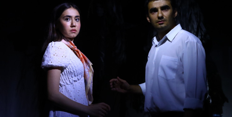 Gəncə Dövlət Milli Dram Teatrında “Zəhri-Mar” tamaşasının premyerası keçirilib