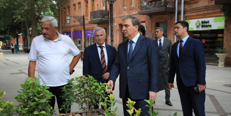 Niyazi Bayramov tapşırıqların icrası ilə bağlı ərazilərə baxış keçirib