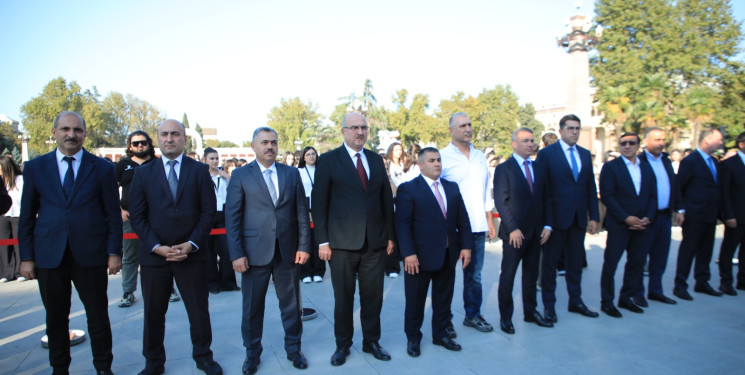 Gəncədə ilk dəfə voleybol festivalı keçirilib