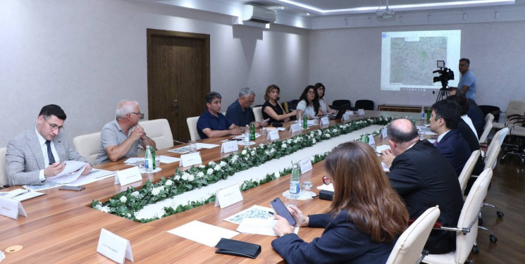 Mədəniyyət Nazirliyi yanında Daşınmaz mədəni sərvətlərin müəyyən edilməsi üzrə Ekspert Şurasının növbəti iclası keçirilib