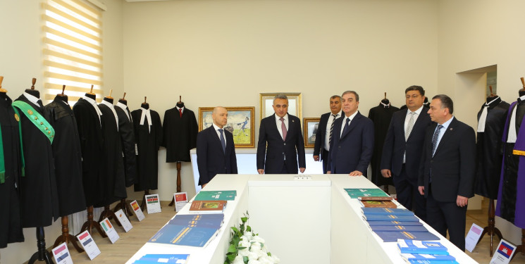 Gəncə Regional Vəkil Bürosunun yeni inzibati binasının açılış mərasimi keçirilib
