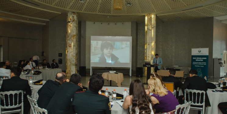 Uşaq hüquqlarının müdafiəsi üzrə regional təlim keçirilib