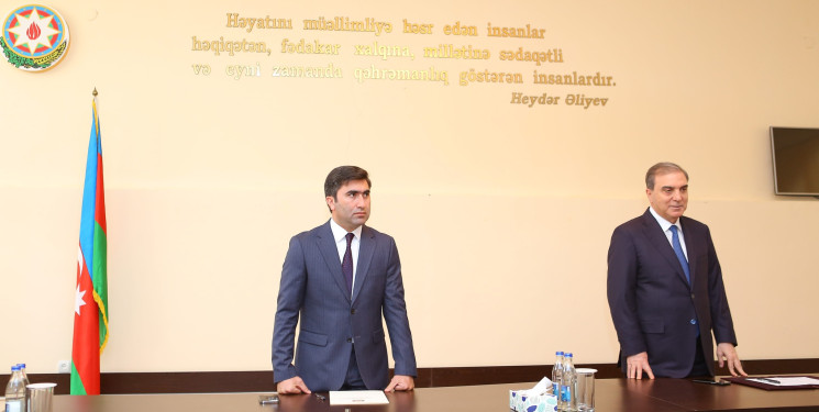 Niyazi Bayramov ADAU-da sakinlərlə görüşüb