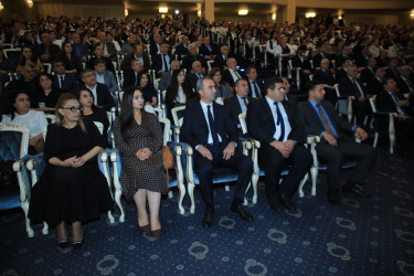 Gəncədə Yeni Azərbaycan Partiyasının VIII Qurultayından irəli gələn vəzifələrə dair müşavirə keçirilib