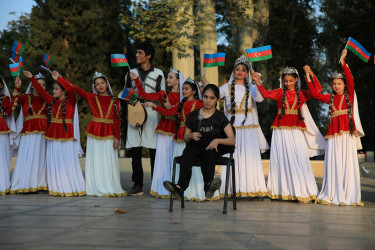 Gəncədə Milli Musiqi Gününə həsr olunmuş konsert proqramı keçirilib