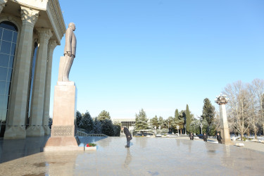 "Azəriqaz" İstehsalat Birliyinin baş direktoru Gəncədə vətəndaş qəbulu keçirib