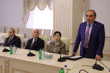 Gəncə şəhər Ağsaqqallar Şurasının hesabat konfransı keçirilib