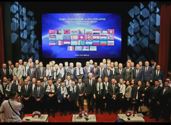 Gəncə şəhər Nizami Bələdiyyəsinin sədri TDBB-nin yeddinci qurultayında iştirak edib