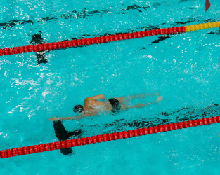 Gəncədə “Ganja Cup 2025” üzgüçülük yarışı keçirilib