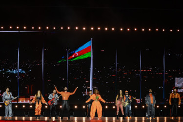 Gəncədə III MDB Oyunlarının rəsmi bağlanış mərasimi baş tutub