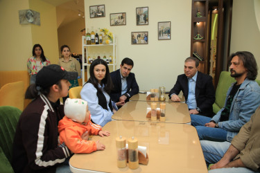 Niyazi Bayramov “Azərbaycandan Səs” sosial platformasının təsisçisi ilə görüşüb