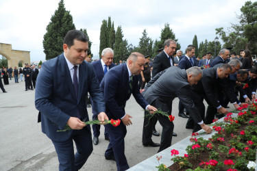 Gəncədə Anım Günü ilə əlaqədar olaraq ümumşəhər tədbiri keçirilib