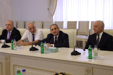 Gəncə şəhər Ağsaqqallar Şurasının hesabat konfransı keçirilib