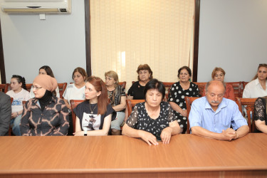 Gəncədə məşğulluğa kömək göstərən əlaqələndirmə komitəsnin daha bir maarifləndirmə tədbiri keçirilib