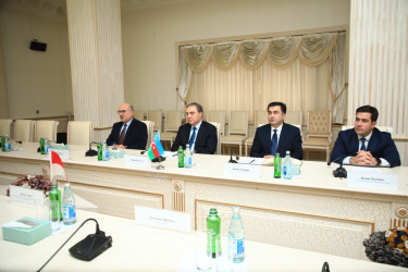 Niyazi Bayramov İndoneziyanın səfiri ilə görüşüb