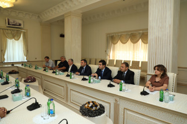 Gəncədə inventarlaşdırılmış quru və qəzalı ağacların götürülməsi ilə bağlı ictimai dinləmə keçirilib