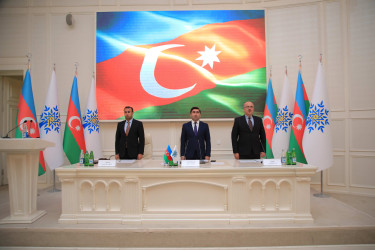 YAP Gəncə şəhər təşkilatının onuncu hesabat konfransı keçirilib
