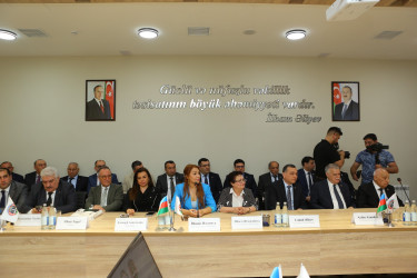 Gəncə Regional Vəkil Bürosunun yeni inzibati binasının açılış mərasimi keçirilib