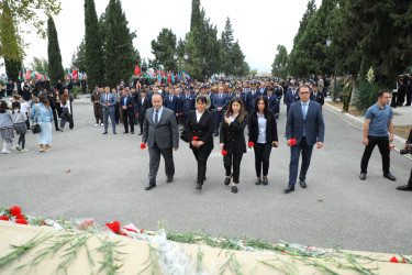 Gəncədə Anım Günü ilə əlaqədar olaraq ümumşəhər tədbiri keçirilib