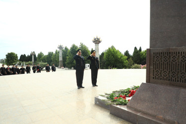 Gəncədə 2 İyul – Azərbaycan Polisi Günü qeyd olunub