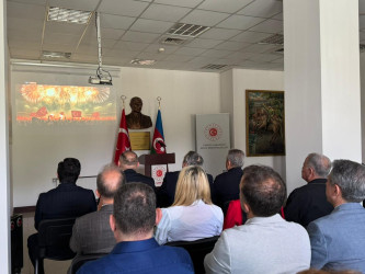 Gəncədə 19 May – Atatürkü Anma, Gənclik və İdman Bayramı qeyd olunub