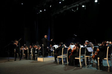 Gəncədə Çukurova Dövlət Simfonik Orkestri və Niyazi adına Dövlət Simfonik Orkestrinin birgə konserti keçirilib