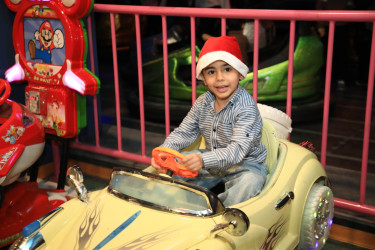 Niyazi Bayramov uşaq evinin sakinlərini bayram münasibətilə təbrik edib