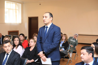 Niyazi Bayramov növbəti dəfə vətəndaşlarla görüşüb