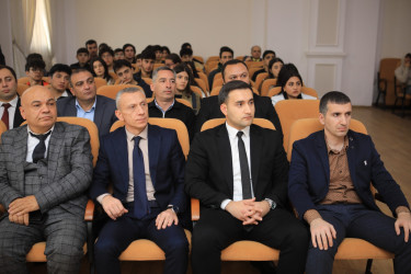 Gəncədə “Ailədaxili münaqişələr və münaqişəli ailələrlə bağlı görülən tədbirlər” mövzusunda konfrans keçirilib