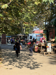 Gəncədə qanunsuz küçə ticarətinə qarşı reydlər davam etdirilir